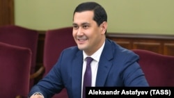 Сардор Умурзаков, руководитель администрации президента Узбекистана, сын Уктама Умурзакова, ректора вуза, который окончил Мирзияев.