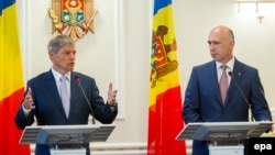 Dacian Cioloș și Pavel Filip