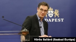 Karácsony Gergely tájékoztatója 2025. január 21-én Budapesten