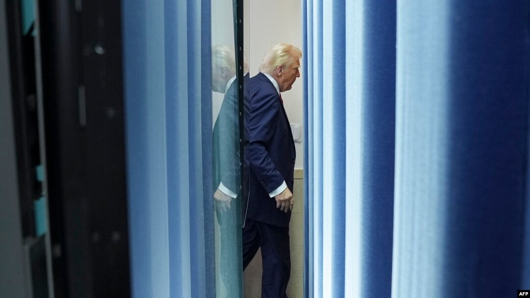 Американскиот претседател Доналд Трамп
