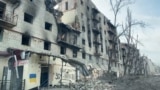 Білогорівка є ключем до Сіверська, пояснює Петро Кузик. Ілюстрація: Сіверськ, квітень 2025 року