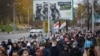 Protestat në Minsk më 1 nëntor. 