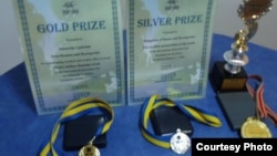 Medalje inovatora iz Bihaća Ljubomira Samardžije, ilustracija