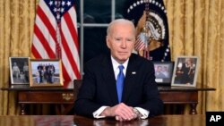 Џо Бајден, проштално обраќање, Вашингтон 15.01.2025