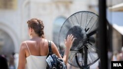 Лето во Скопје, архивска фотографија