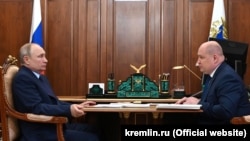 Зустріч Путіна та Розвожаєва у серпні 2021 року