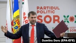 Ilan Șor, una dintre ultimele apariții publice