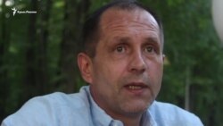 Володимир Балух поза тюремними ґратами (відео)