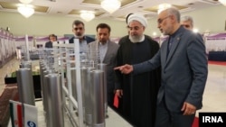مراسم «روز ملی هسته‌ای» در ایران، ۲۰ فروردین ۹۸ 