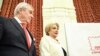 Președintele ALDE, Călin Popescu Tăriceanu și premierul PSD, Viorica Dăncilă înainte de ruperea coaliției 
