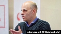Мандатарот за состав на нова влада, Димитар Ковачевски