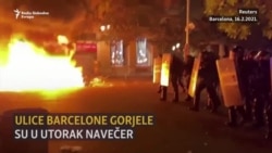 Hiljade na ulicama Barcelone tražile oslobađanje repera Hasela