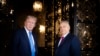 Orbán Viktor miniszterelnök és Donald Trump volt amerikai elnök a floridai Mar-a-Lagóban 2024. július 11-én