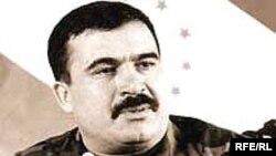 Бывший таджикский офицер Махмуд Худойбердиев.
