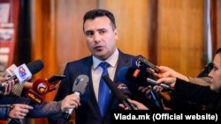 Премиерот Зоран Заев