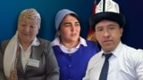 Residents of Osh Odina Kochkorova, Islam Akhmedov, Anarkul Mashaeva