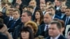 Прокуроры Антикоррупционной прокуратуры на общем собрании, 11 февраля 2025.