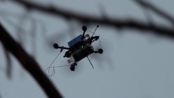 Один из распространенных типов FPV-дронов, используемых ВСУ, на фронте в районе Курахово