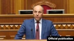 Голова Верховної Ради України Андрій Парубій 