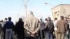 تحصن ۷۵۰ کارگر کارخانه نساجی مازندران درمقابل فرمانداری قائم شهر