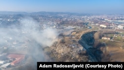 ""Kad prilazite gradu, samo deponiju vidite. Nadvisi i zakloni pogled na Valjevo", ističe Jovana Daničić.