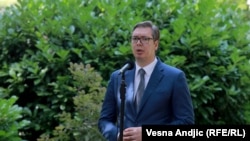 Predsednik Srbije Aleksandar Vučić, Beograd, 4. avgust 2021.