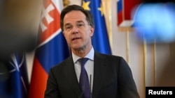 Shefi i NATO-s, Mark Rutte. Fotografi nga arkivi. 
