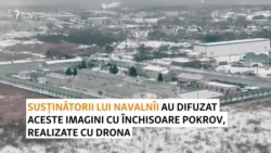 Viața în închisoarea în care se presupune că este deținut Navalnîi