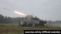 Беларуска-расейскія вайсковыя вучэньні «Захад-2017», верасень 2017