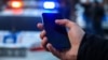 Georgia -- Smartphone and police