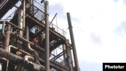 Armenia -- The Nairit chemical factory in Yerevan, undated