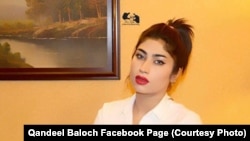 Qandeel Baloch was strangled in July 2016 in a killing that shocked many people in Pakistan.