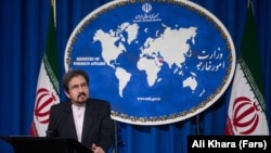 بهرام قاسمی، سخنگوی وزارت خارجه ایران