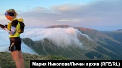 Мария по трасето на Ком-Емине