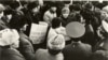 Демократическое движение Кыргызстана проводит акцию протеста. Январь 1991 года.