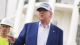 ABŞ-nyň prezidenti Donald Tramp
