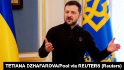 Președintele ucrainean propune un armistițiu de o lună de zile. 