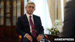 Վարչապետ Սերժ Սարգսյան, 18-ը ապրիլի, 2018թ.