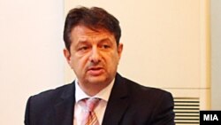 Заменик-министерот за животна средина Јани Макрадули