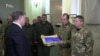 Визволителям будівлі Харківської ОДА відкрили пам’ятну дошку (відео)