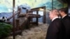 Putin i Xi Jinping na ceremoniji dobrodošlice pandama, u Moskvi, 5. juna 2019.