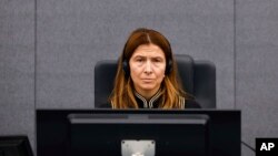 Sutkinja Mappie Veldt-Foglia, Hag, 16. jula 2024.