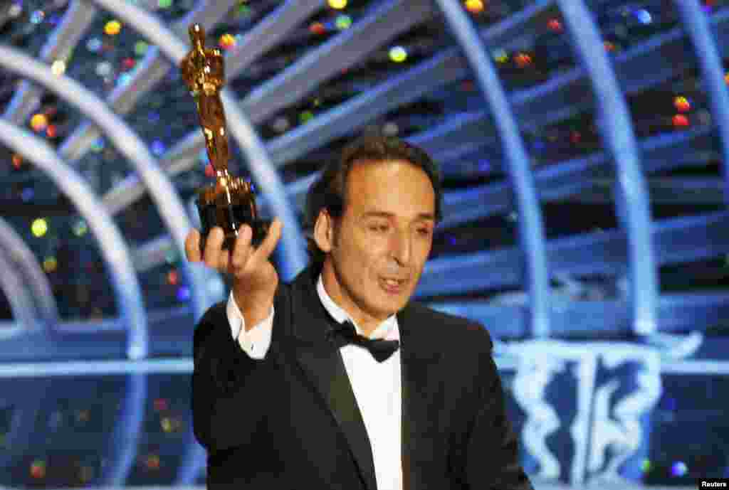 Alexandre Desplat - Oskar za najbolju muziku u filmu The Grand Budapest Hotel.