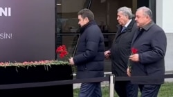 Azerii plâng victimele accidentului aviatic din ziua de Crăciun