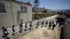 Afghan prisoners prepare to be released from Pul-e-Charkhi prison in Kabul (file photo)