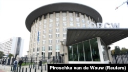 Sediul din Haga al OPCW. 