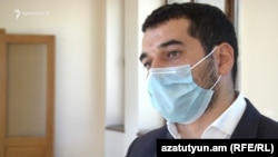 «Իմ քայլը» խմբակցության պատգամավոր Հրաչյա Հակոբյան, արխիվ