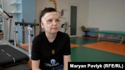 Roman Oleksiv a fost rănit în iulie 2022, în timpul unui atac rusesc cu rachete asupra orașului Vinniția, din centrul Ucrainei. 