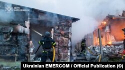 Наступствы расейскага паветранага ўдару па Харкаве. 4 чэрвеня 2025