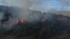 Fire in some villages of Lipjan, Kosovo, 31Aug2021.
